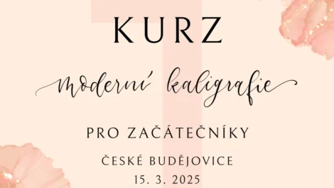 Kurz moderní kaligrafie pro začátečníky